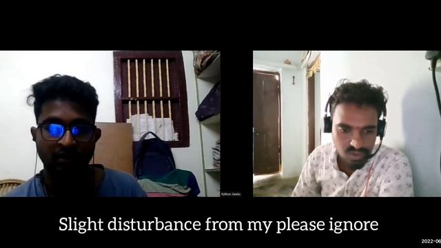Free Mock Interviews For Freshers | Interview 1 | Python Geeks Telugu  |
