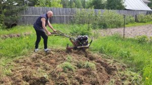 Мотоблок каскад с двигателем Daman 7лс