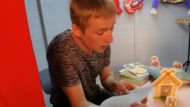 Тонкости профессии - актер театра. Детский влог "О чём говорят эти взрослые?" смотреть онлайн