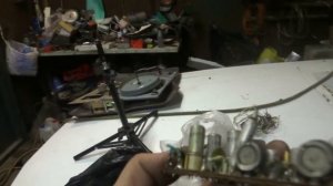 Разбираю находки на цветной металлолом. Электрофон ВЕГА 101.