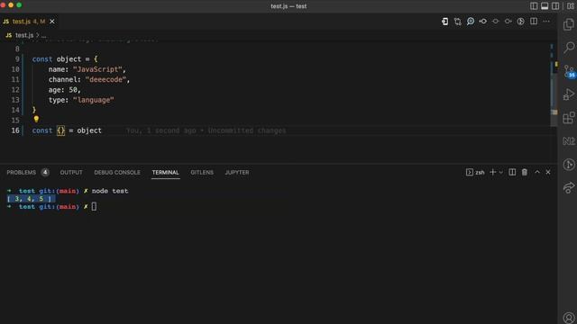 Rest Operator in JS | Simplified in 4 minutes
