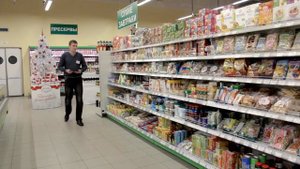 Суперсистема для охранника по поиску воришек в магазинах. Видеонаблюдение для ритейла