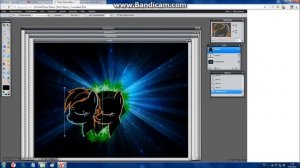 Как сделать обои пони в виде Космического света?