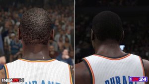 NBA 2K24 vs NBA 2K14: 10 Years Later | Graphics & Lighting Comparison