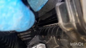 Устранение ошибки P1950 00 Audi Q7 3.0 TDI. Замена вентилятора радиатора.