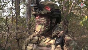 Кадры боевой стрельбы гаубиц Д-30 ЦВО