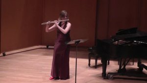 Robert Muczynski - Three Preludes for Unaccompanied Flute Op. 18