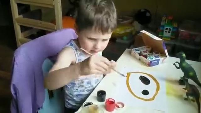 Мастер-класс по рисованию микробов
