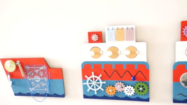 Развивающая панель "Кораблик" смотреть онлайн