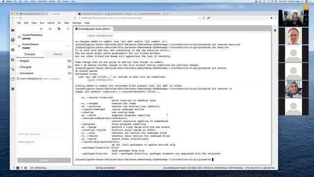 Introduction to Version Control using Git for (Data) Scientists (Fall 2020) смотреть онлайн