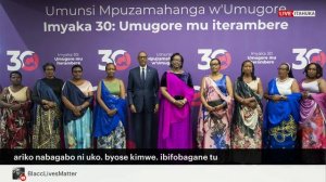 X "Twitter" Space : IKINAMICO RYA KAGAME KU MUNSI WAHARIWE ABAGORE/IBIHANO BIRIMBANIJE