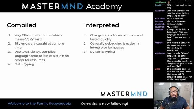 Intro to Coding with Python - Syllabus Day + Intro to programming смотреть онлайн