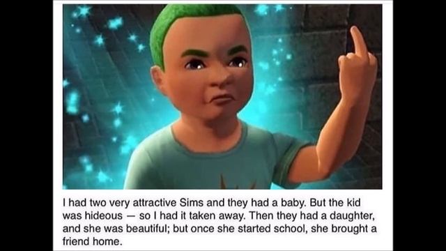 Reddit confess the darkest things they did in The Sims смотреть онлайн
