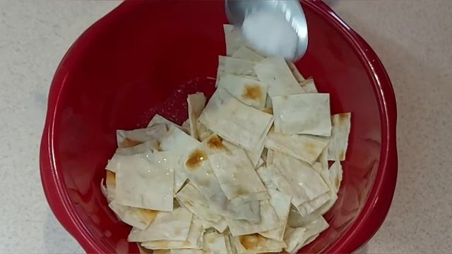 Домашние чипсы за считанные минуты. Чипсы из лаваша вкусно и легко.