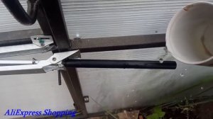 Автоматическое открывание теплицы термопривод с AliExpress.