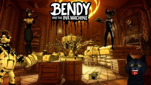 Бенди и чернильная машина/Bendy and the ink machine/Что с тобой случилось, братан?