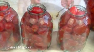 "ПОМИДОРЫ ПОД СНЕГОМ"  -помидоры на зиму!