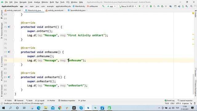 (UDEMY) Full Android Development Masterclass Part 1/4 смотреть онлайн