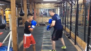 Работа по этажам в боксе.