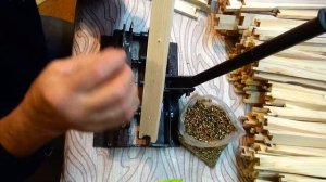 Пчелорамки с личным клеймом. Дырокол АТАМАН-втулки-клеймо.  Часть "1"