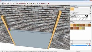 Делаем проект 3D гаража в SketchUp