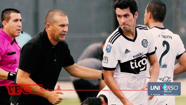 MAURO CABALLERO "EL OLIMPIA ES MUY GRANDE, LA CAMISETA DE #OLIMPIA AFUERA ES MUY PESADA"