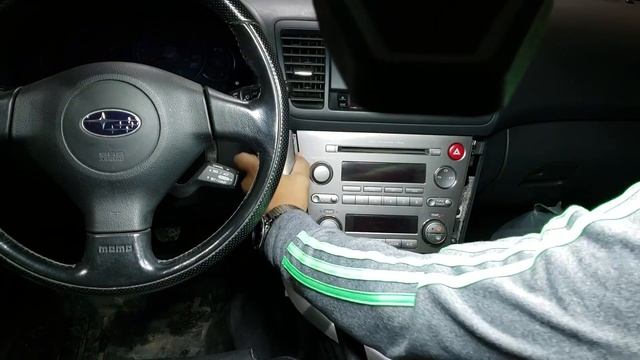 JDM Double DIN Install Subaru Legacy 05-09 смотреть онлайн