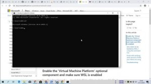 easy step by step and proper install wsl 2 on windows 10