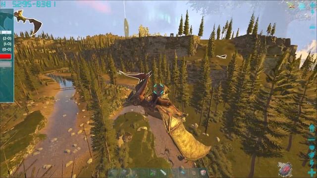 Taming our First Griffin in - Ark Survival Evolved Fjordur MAP - PART 3 смотреть онлайн