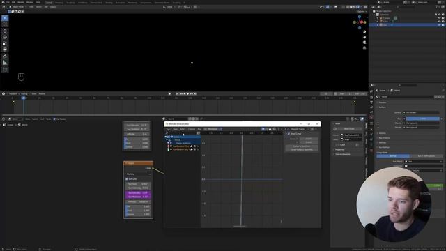 Blender 3.1 Day and Night Cycle Tutorial