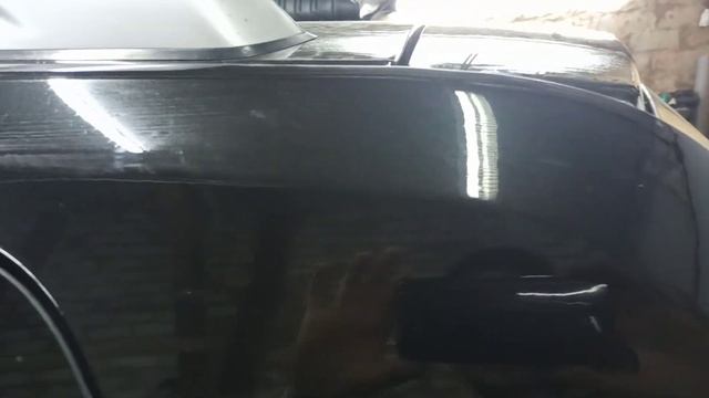 Ремонт вмятины на задней стойке/ доступ. Рено Дастер/ Ниссан Террано смотреть онлайн