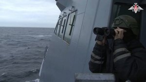 Корабли Черноморского флота отработали уничтожение БпЛА и безэкипажных катеров противника