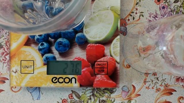 Кухонные весы ECON ECO-BS101K смотреть онлайн