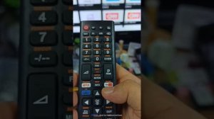 Cara mudah setting remote Control TV Universal Huayu RM-L1376M