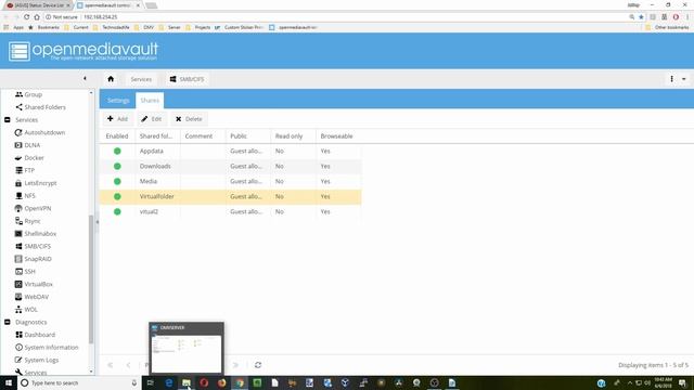 Installing a Virtual Machine Inside of Openmediavault смотреть онлайн