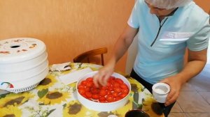 Сушёные помидоры. Чипсы из помидор