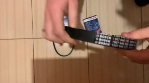 Сравнительный обзор поликлиновых ремней DAYCO и BOSCH