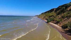 Ягодное. Жигулевское море.Путешествие с квадрокоптером.