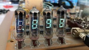 ИВ-8 Люминисцентный семисегментный индикатор