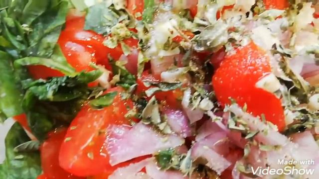Bruschetta. Итальянская Брускетта. Два варианта
