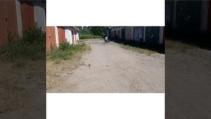 Детский мини багги из гироскутера часть 8. Первые метры.