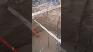 Как выкопать круглую выгребную яму ровно