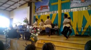 Африканский христианский танец 2016
