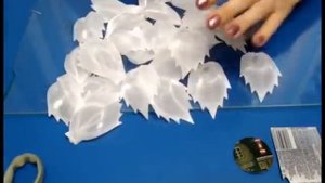 МК бантиков из ткани.Гильоширование. Большие банты в школу на 1сентября.