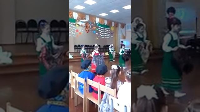 Праздник в садике город Венев