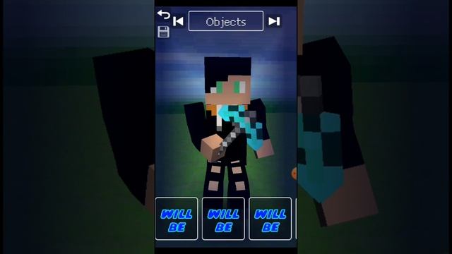 как сделать 3D картинку своего скина с Майнкрафта и вставить скин в свою фотографию? смотреть онлайн