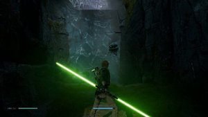 Fallen Order: Weathered Monument 95% to 100% explored, with all echoes and chests already unlocked
