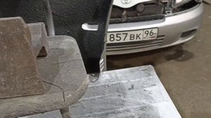 Тойота Функарго покраска крыла