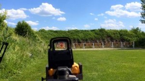 Alpha TARAC 1st Shooter Perspective:  shifting EOTech holographic dot