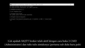 Workshop Teknik Kompilasi - Membuat Protokol MQTT berbasis Web Socket